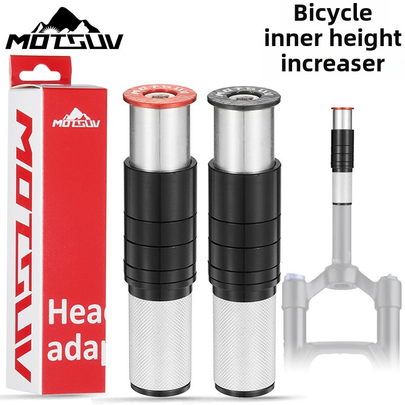 Stem Extender Tube - Sepeda Gunung Mengangkat Pengangkat Bagian Dalam