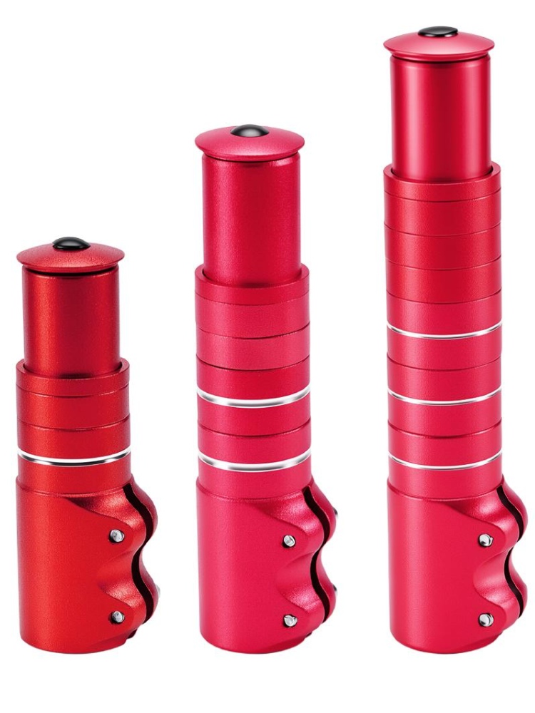Stem Extender Tube - Pemanjang Batang Sepeda yang Dapat Disesuaikan,