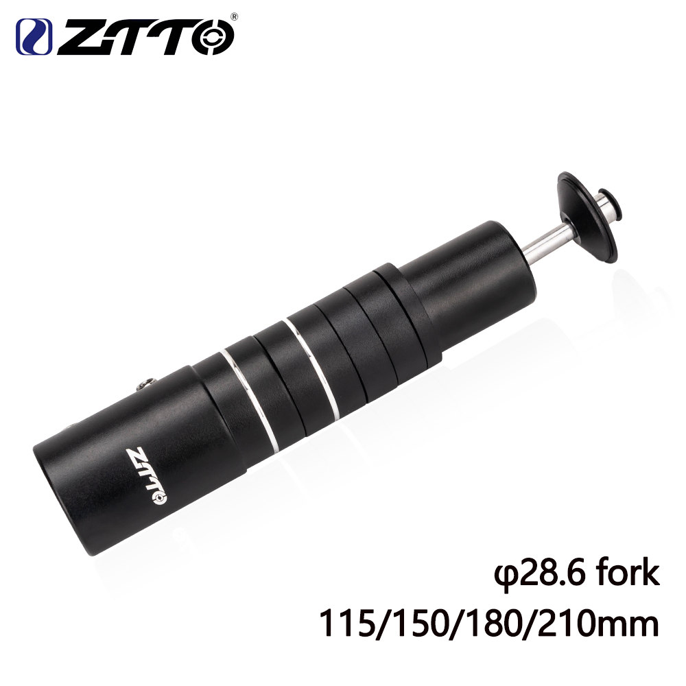 Stem Extender Tube - ZTTO peninggi setang sepeda, garpu peninggi