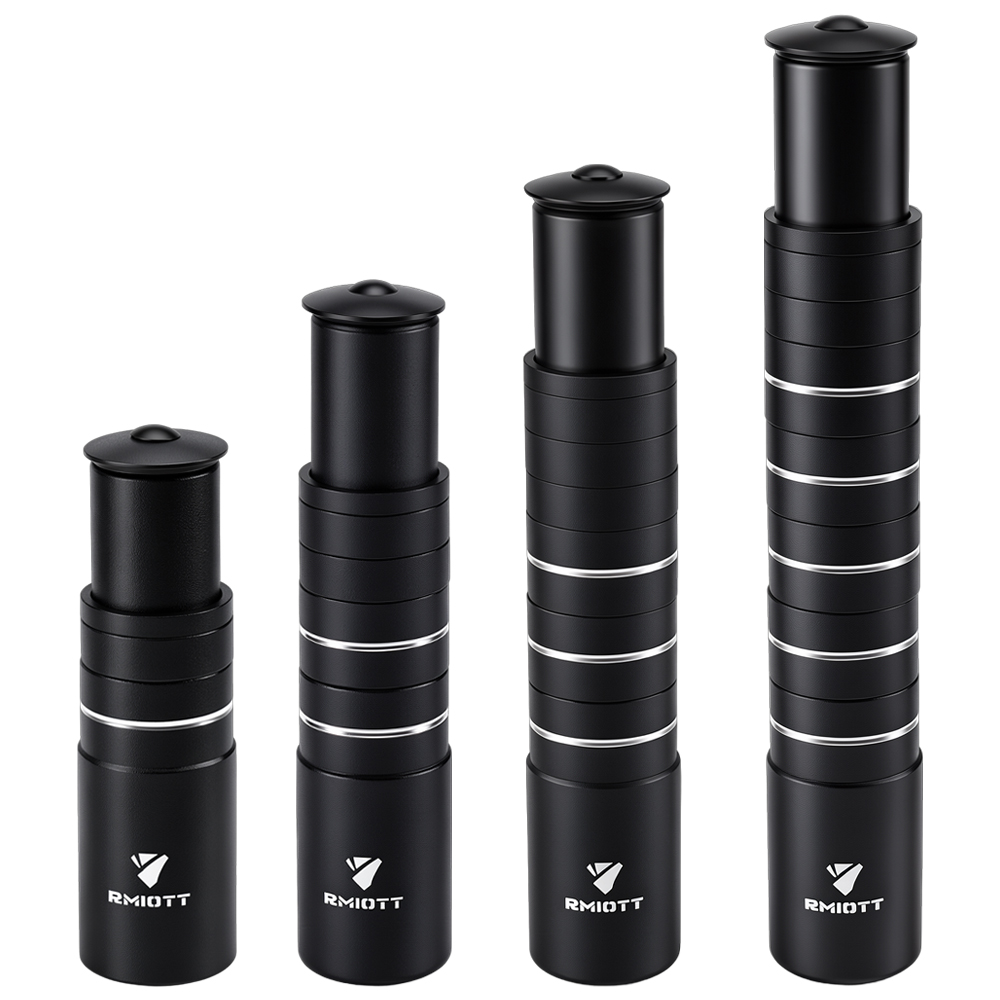 Stem Extender Tube - Pemanjang Batang Sepeda, Ekstensi Tinggi Stang,