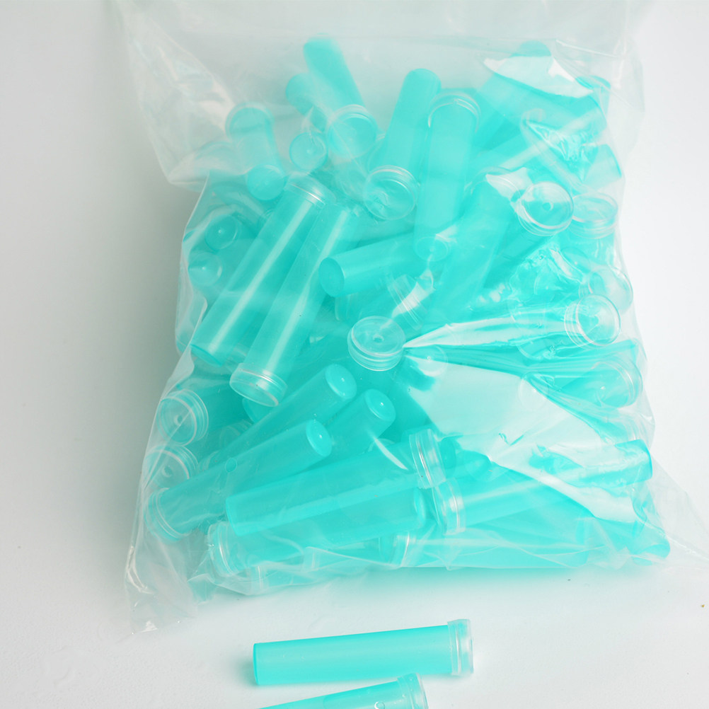 20 Buah Tabung Air Bunga 4.1x1 - Stem Extender Tube ulasan dan harga