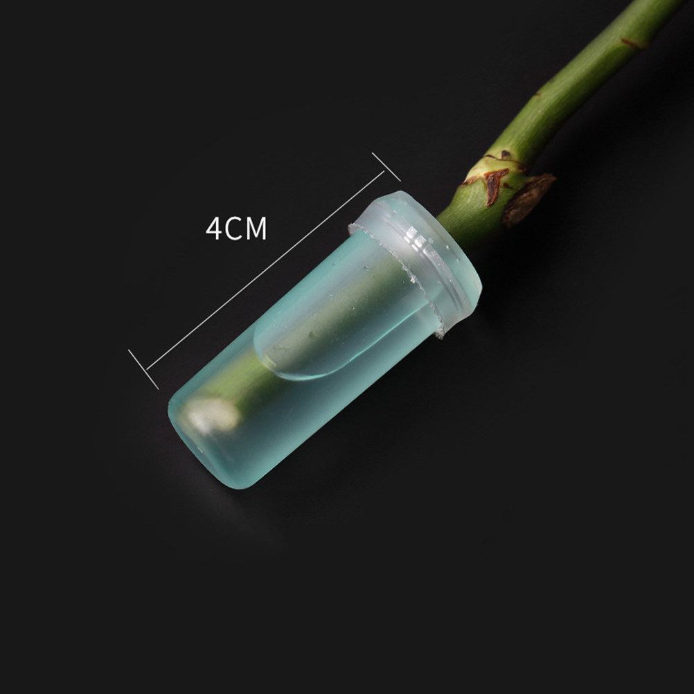 20 Buah Tabung Air Bunga 4.1x1 - Stem Extender Tube ulasan dan harga