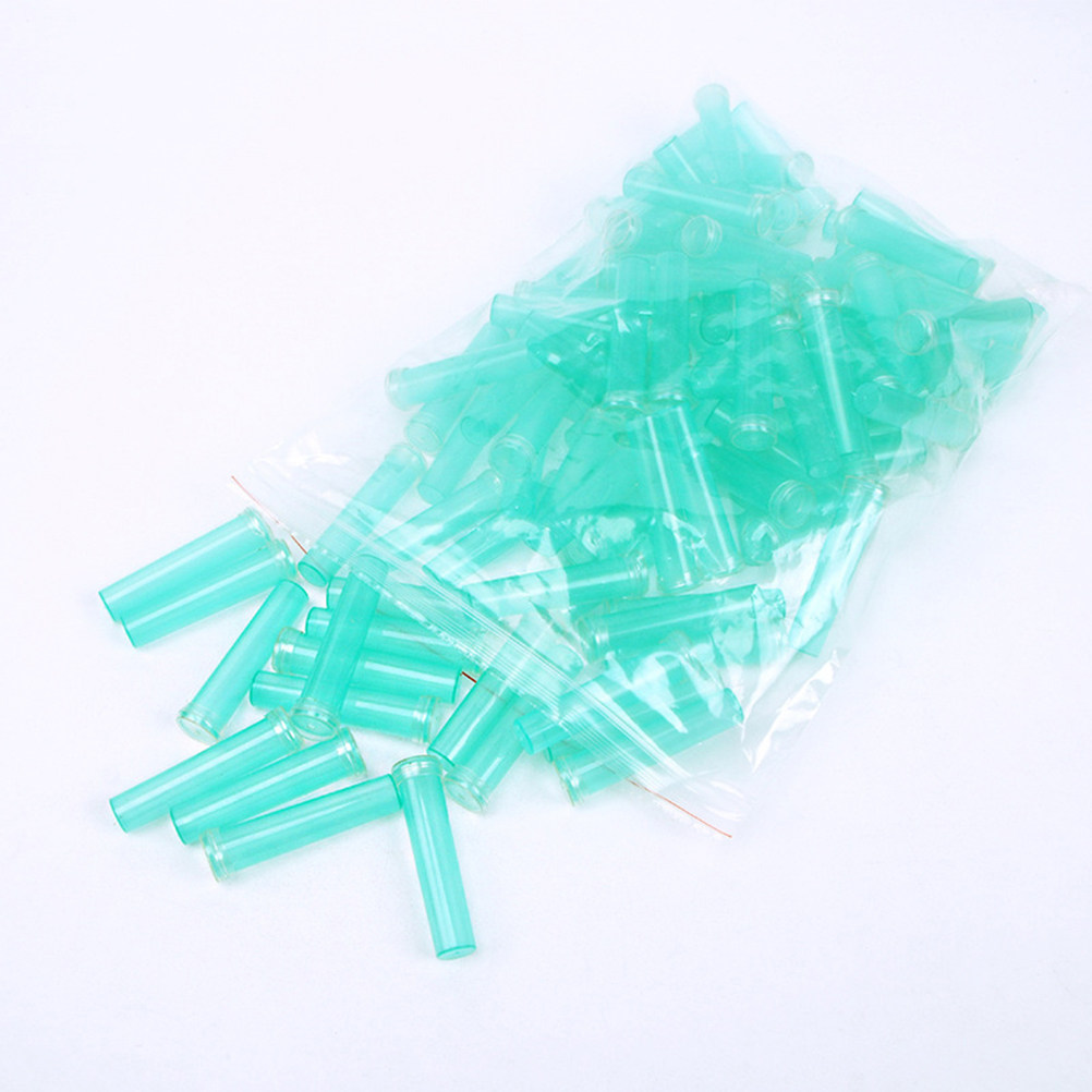 20 Buah Tabung Air Bunga 4.1x1 - Stem Extender Tube ulasan dan harga