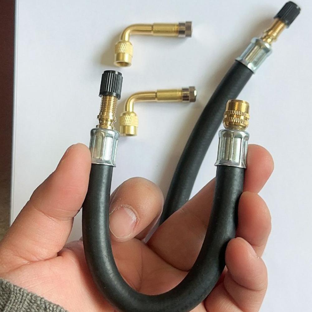 Selang Ekstensi Pompa Ban Flek - Stem Extender Tube ulasan dan harga