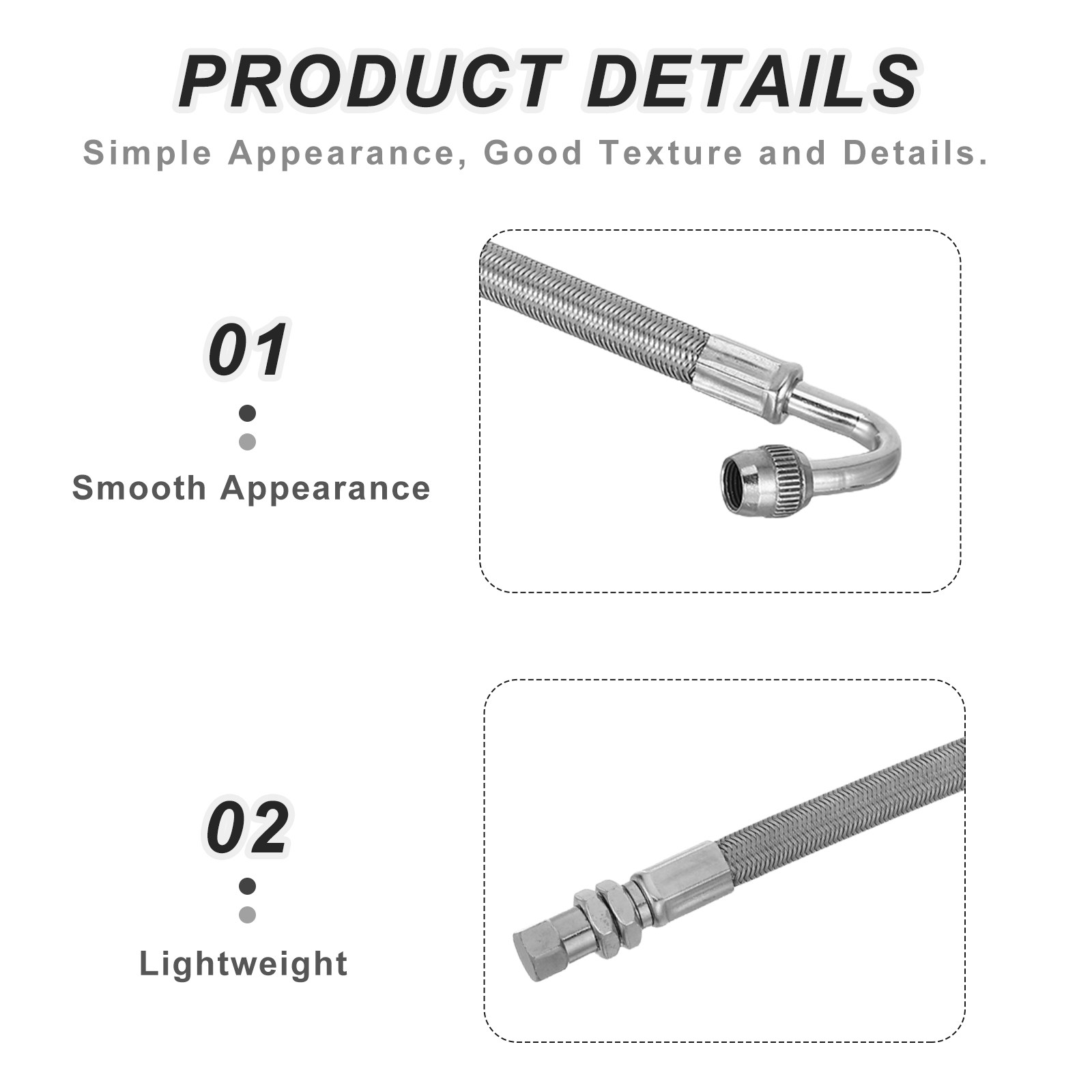 2 Buah Selang Ekstensi Inflasi - Stem Extender Tube ulasan dan harga