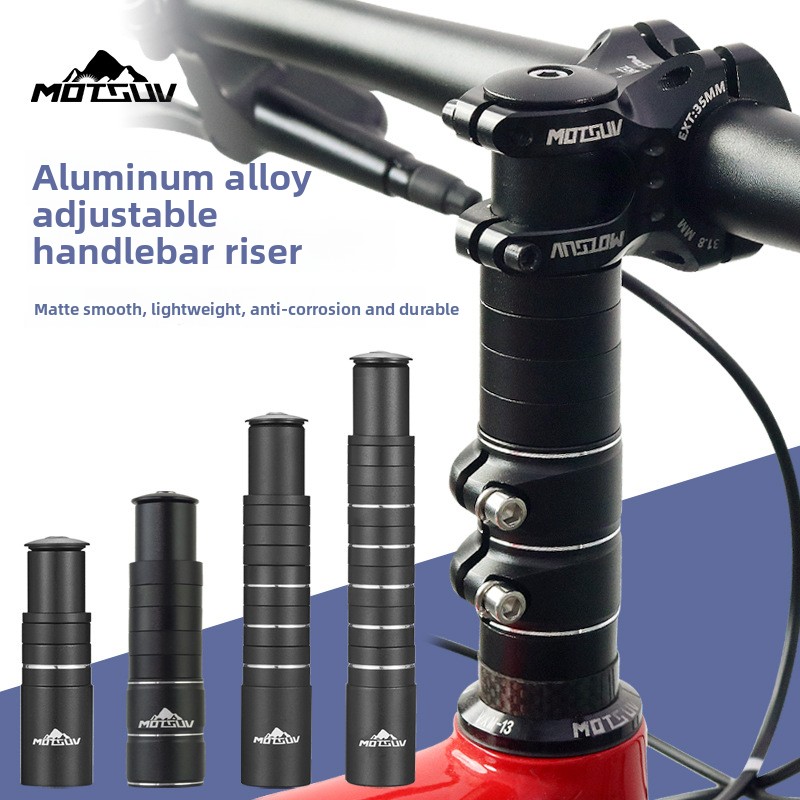Peninggi setang sepeda dari ba - Stem Extender Tube ulasan dan harga