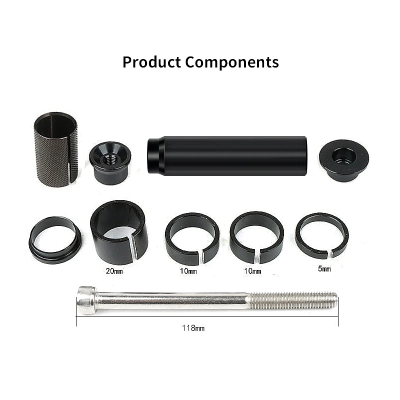 Adaptor Ekstensi Tabung Steere - Stem Extender Tube ulasan dan harga