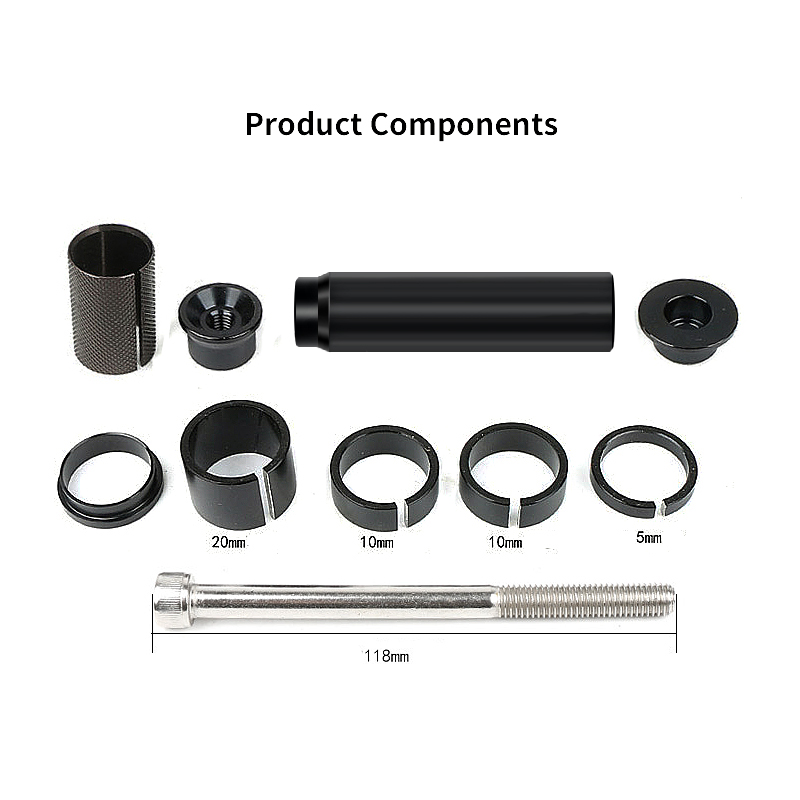 Adaptor Pemanjang Tabung Kemud - Stem Extender Tube ulasan dan harga