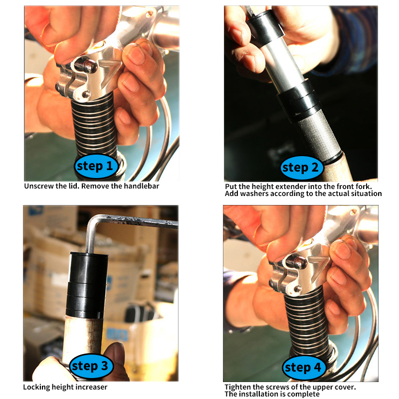Adaptor Pemanjang Tabung Kemud - Stem Extender Tube ulasan dan harga